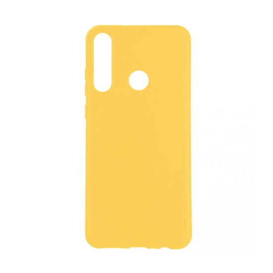 Silicone Case for Huawei Y6p 2020 Yellow